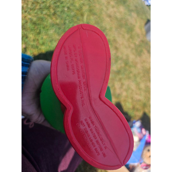 1996 Space Jam Marvin the Martian tumbler cup with straw. - Picture 4 of 6